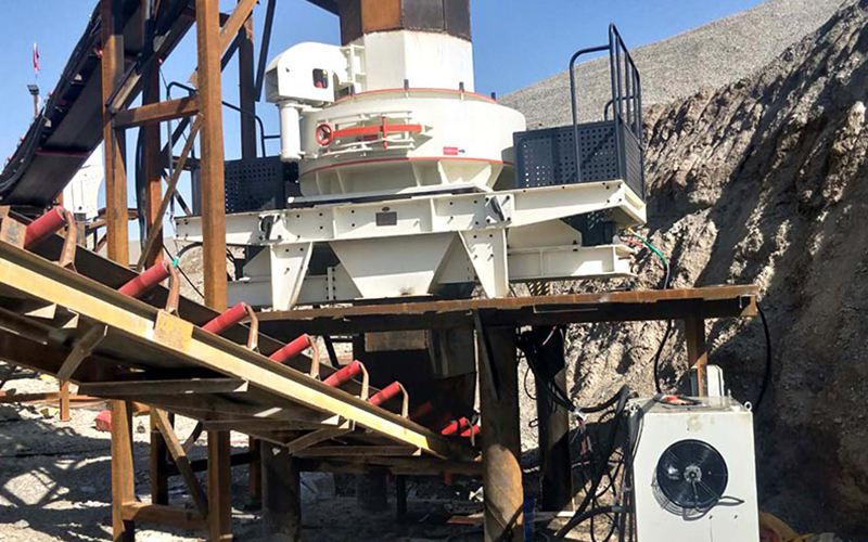 鵝卵石制砂生產線